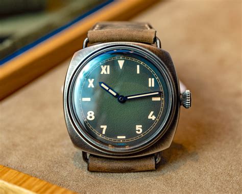 panerai brunito steel|panerai radiomir hands on.